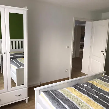 Ferienwohnung Hof Alkier Appartement Myšyn